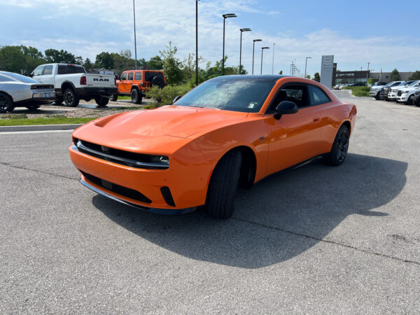 2025 Dodge CHARGER 2-DOOR DAYTONA R/T AWD