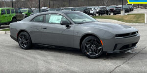 2025 Dodge CHARGER 2-DOOR DAYTONA R/T AWD