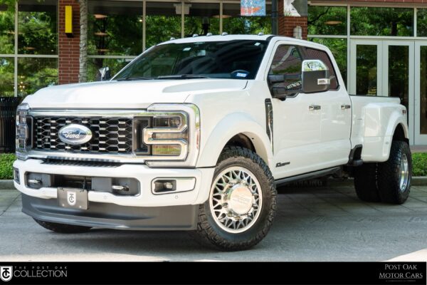2024 Ford F-450SD Platinum DRW