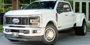 2024 Ford F-450SD Platinum DRW