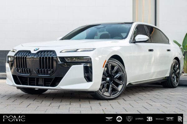 2023 BMW 7 Series 760i xDrive