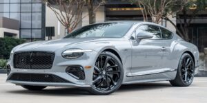 2025 Bentley Continental GT Speed